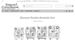 Desktop Screenshot of espressocoffeeshop.com